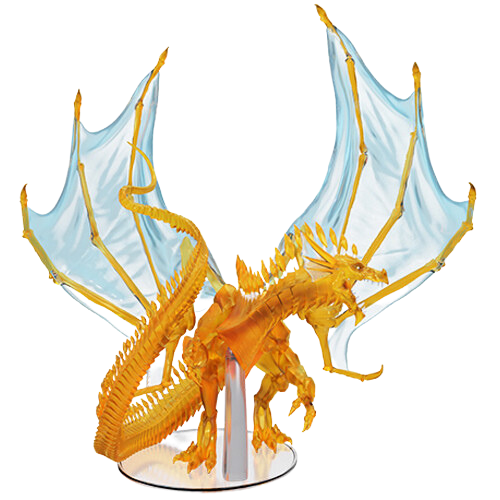 Adult Topaz Dragon